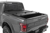Rough Country | Hard Tri-Fold Flip Up Bed Cover | 6'7" Bed | Ford F-150 2WD/4WD (2021-2026) | 49225650