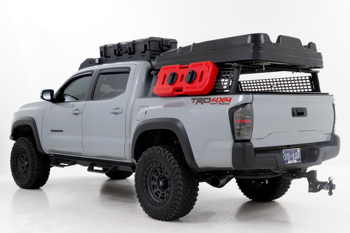 Bed Rack | Half Rack | Aluminum | Toyota Tacoma 2WD/4WD (2005-2023) | 73115