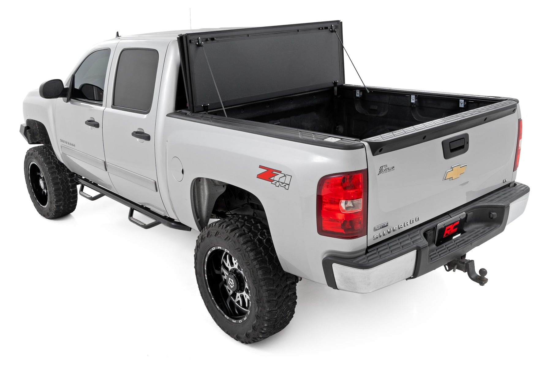 Hard Tri-Fold Flip Up Bed Cover | 5'9" Bed | Chevy/GMC 1500 (07-13) | 49113551