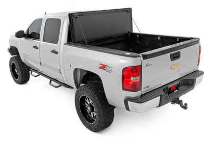 Hard Tri-Fold Flip Up Bed Cover | 5'9" Bed | Chevy/GMC 1500 (07-13) | 49113551