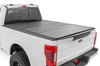 Hard Tri-Fold Flip Up Bed Cover | 6'10" Bed | Ford F-250/F-350 Super Duty (17-25) | 49220651