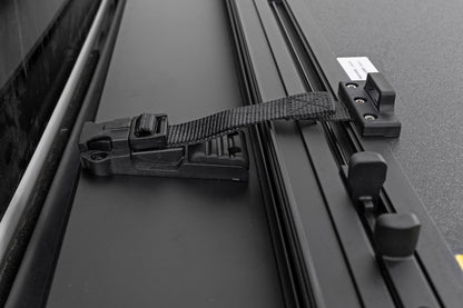 Hard Tri-Fold Flip Up Bed Cover | 6'10" Bed | Ford F-250/F-350 Super Duty (17-25) | 49220651