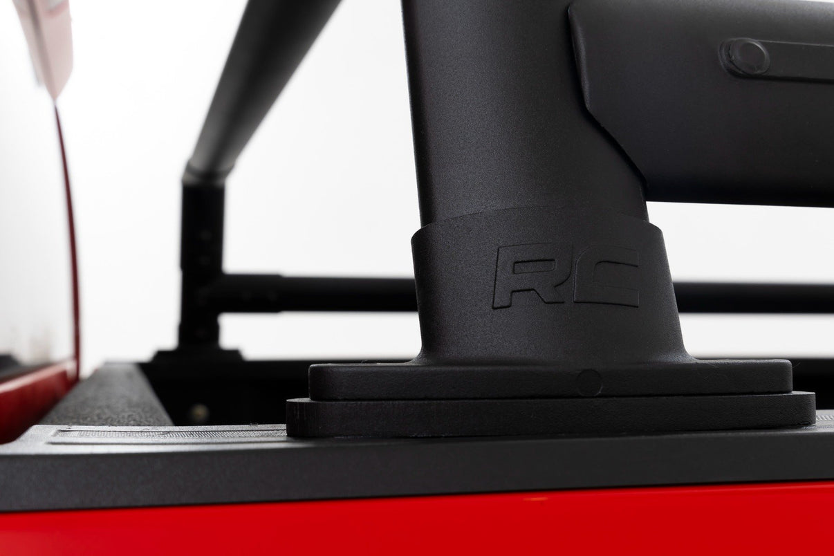 Bed Rack | Half Rack | Aluminum | Chevy Silverado 1500 2WD/4WD (2019-2025 & Classic) | 10204