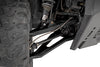 Rough Country | Black Forged Alum High Clearance 2" Fwd Offset Control Arms w/Ball Joints | Polaris Ranger 1000XP | 93155BLK