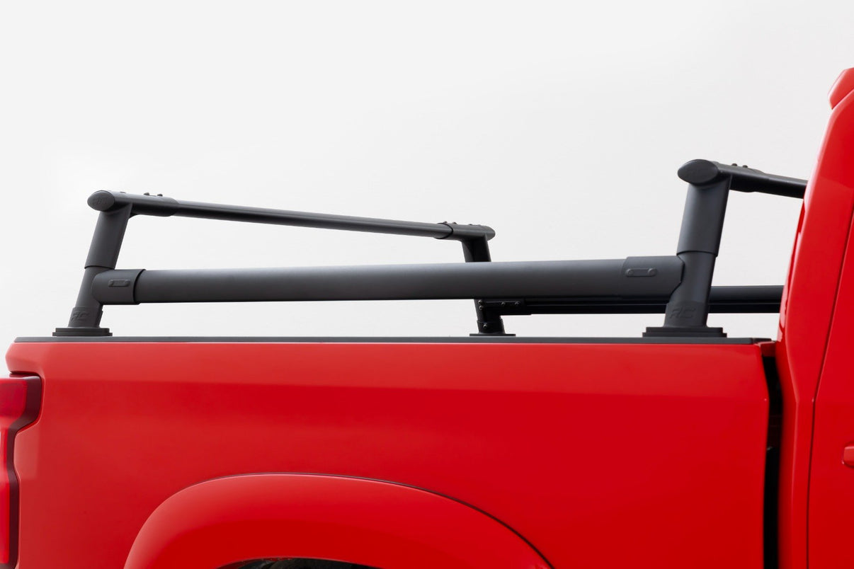 Bed Rack | Half Rack | Aluminum | Chevy Silverado 1500 2WD/4WD (2019-2025 & Classic) | 10204