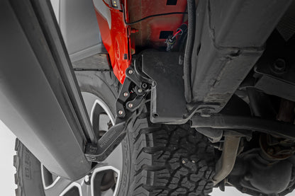 Rough Country | Power Running Boards | Dual Electric Motor | 4 Door | Jeep Wrangler JL (2018-2026) | PSR610430A