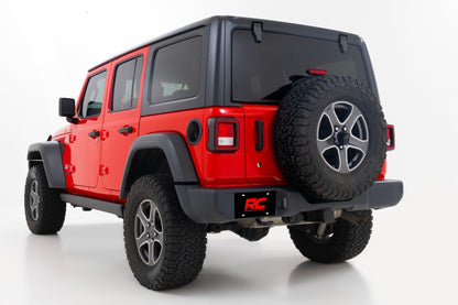 Rough Country | Power Running Boards | Dual Electric Motor | 4 Door | Jeep Wrangler JL (2018-2026) | PSR610430A