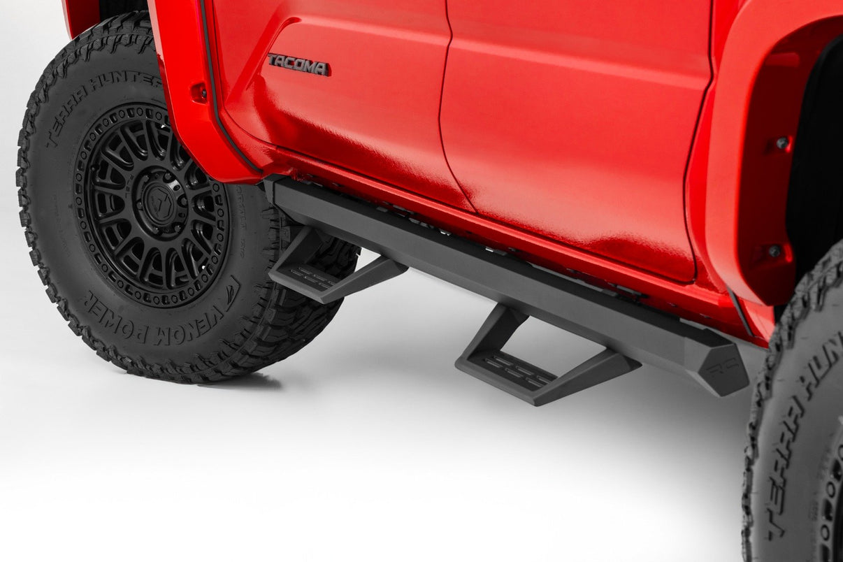 SRL2 Adjustable Aluminum Steps | Double Cab | Toyota Tacoma 2WD/4WD (24-25) | 73003