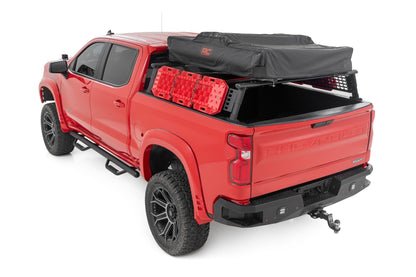 Bed Rack | Half Rack | Aluminum | Chevy Silverado 1500 2WD/4WD (2019-2025 & Classic) | 10204