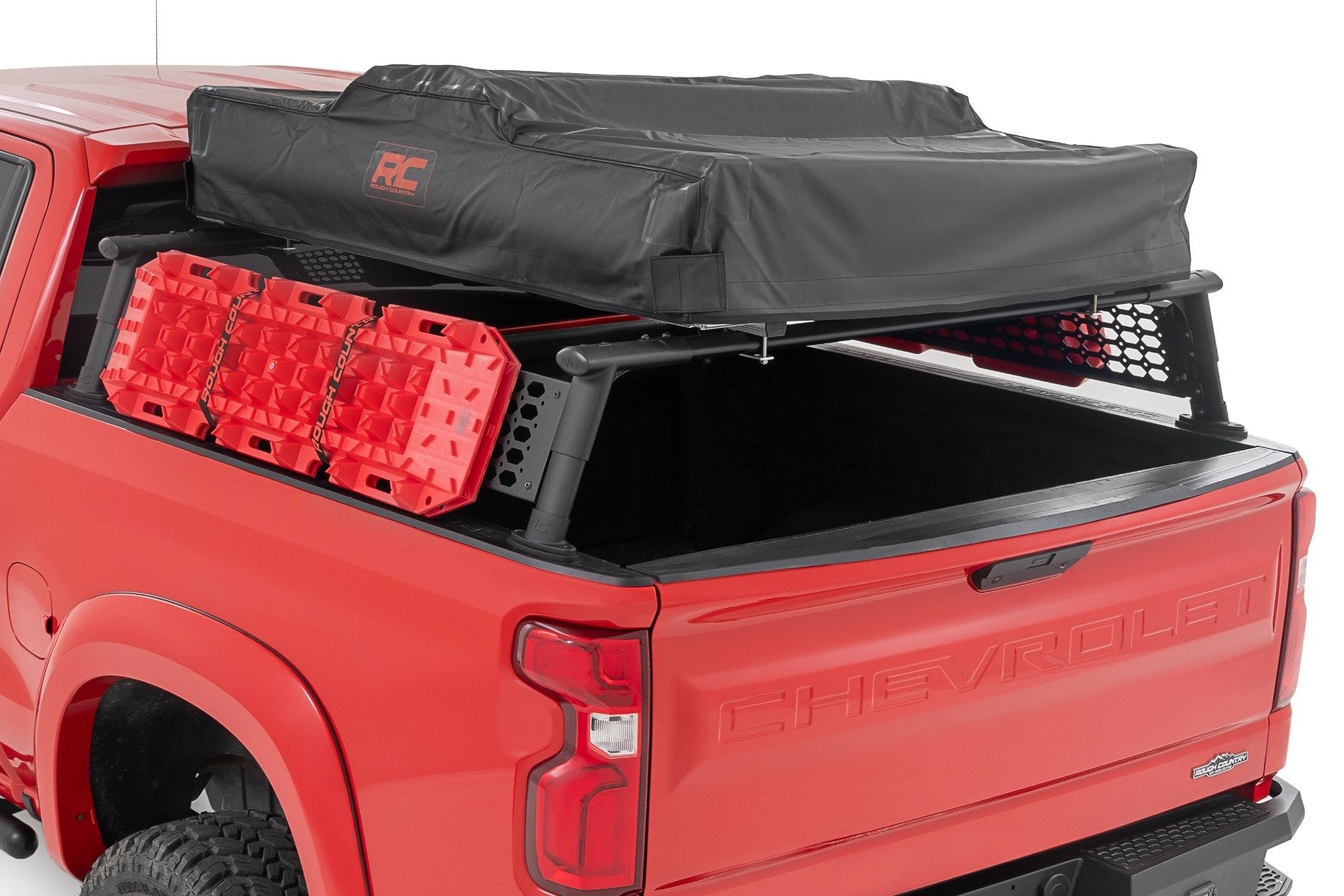 Bed Rack | Half Rack | Aluminum | Chevy Silverado 1500 2WD/4WD (2019-2025 & Classic) | 10204