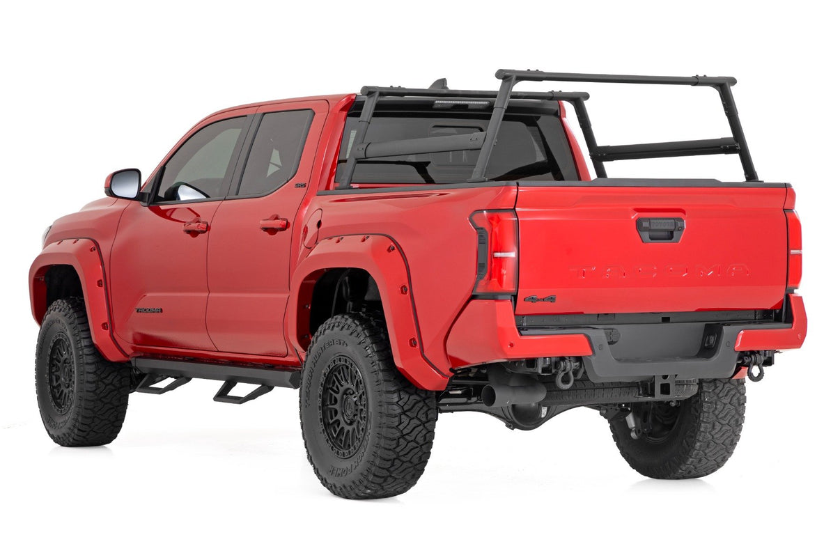 SRL2 Adjustable Aluminum Steps | Double Cab | Toyota Tacoma 2WD/4WD (24-25) | 73003