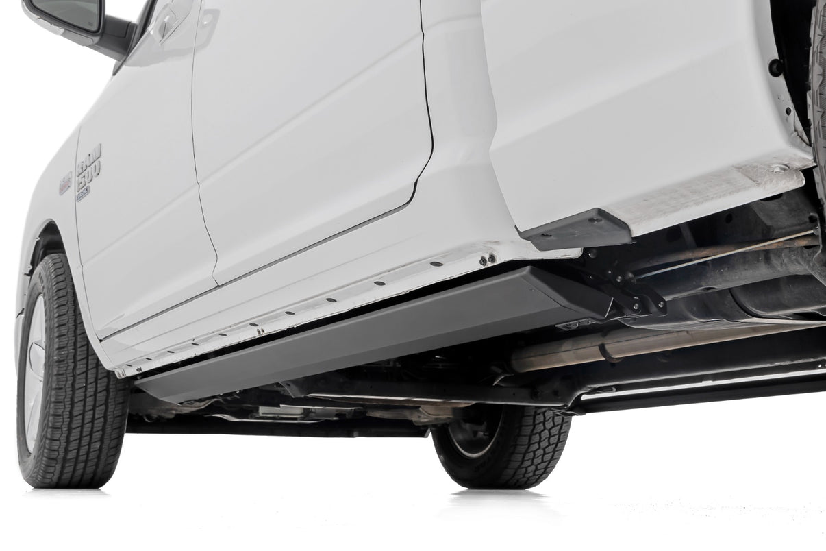 Power Running Boards | Dual Electric Motor | Crew Cab | Ram 1500 (10-18 & Classic) | PSR050205