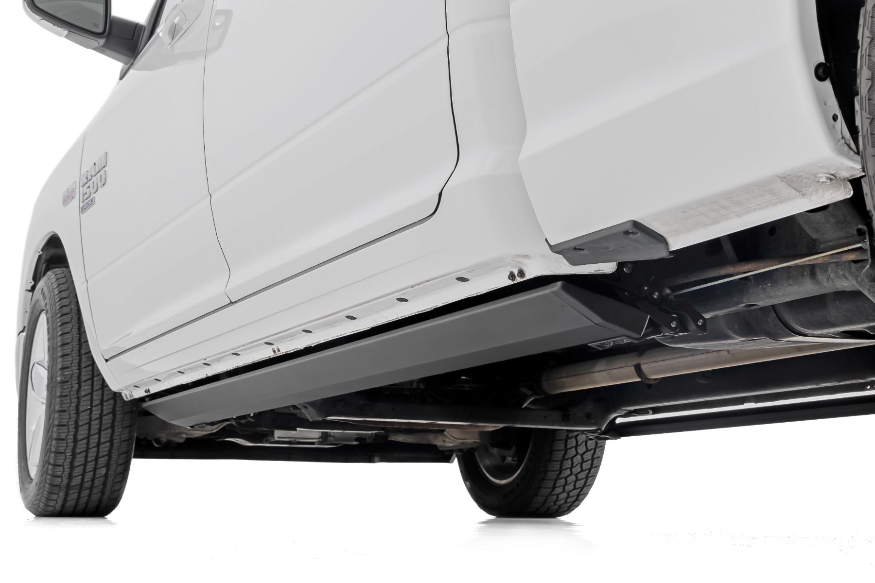 Power Running Boards | Dual Electric Motor | Crew Cab | Ram 1500 (10-18 & Classic) | PSR050205