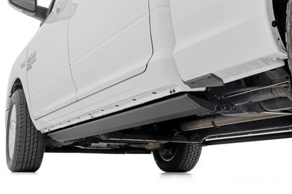 Power Running Boards | Dual Electric Motor | Crew Cab | Ram 1500 (10-18 & Classic) | PSR050205