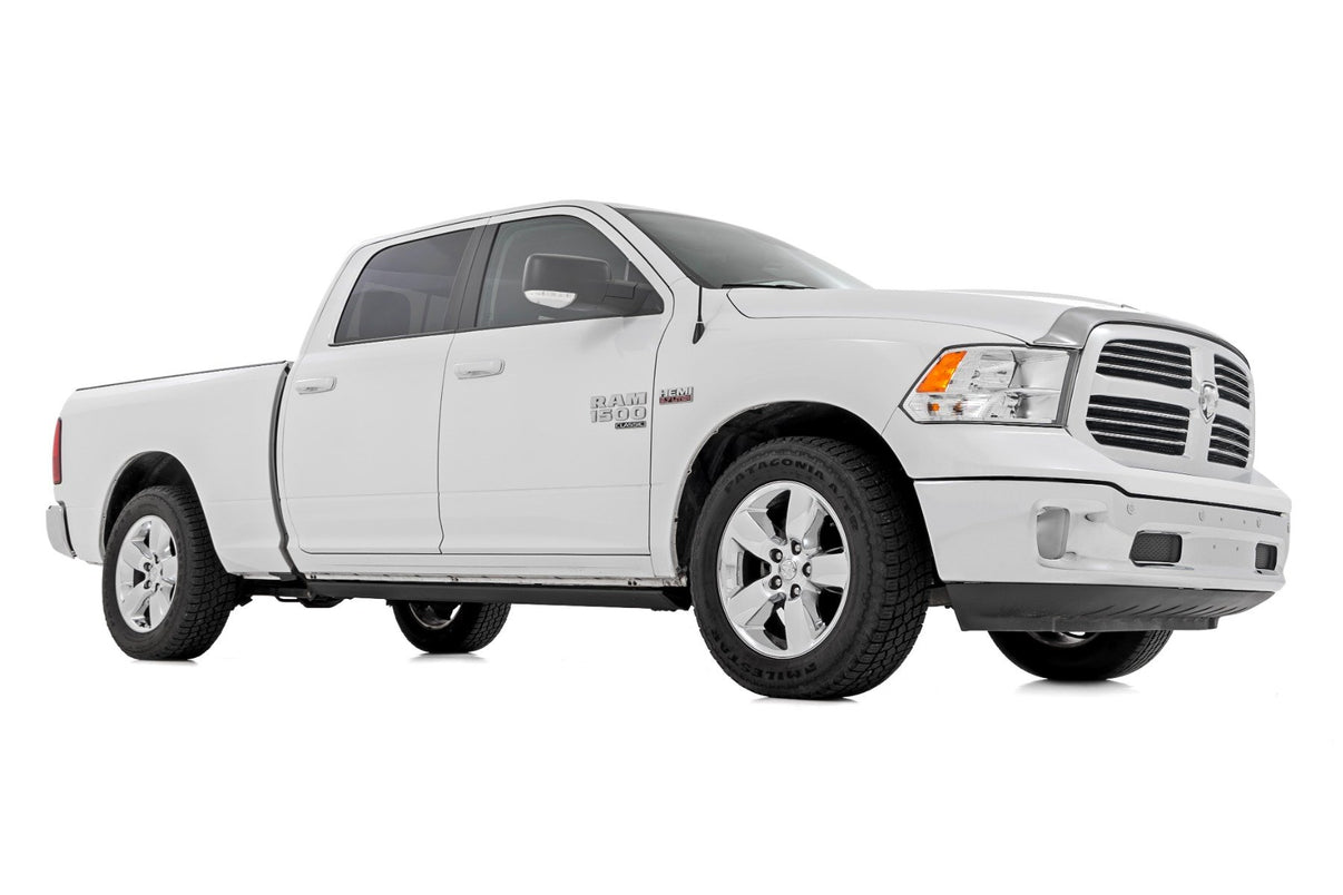 Power Running Boards | Dual Electric Motor | Crew Cab | Ram 1500 (10-18 & Classic) | PSR050205