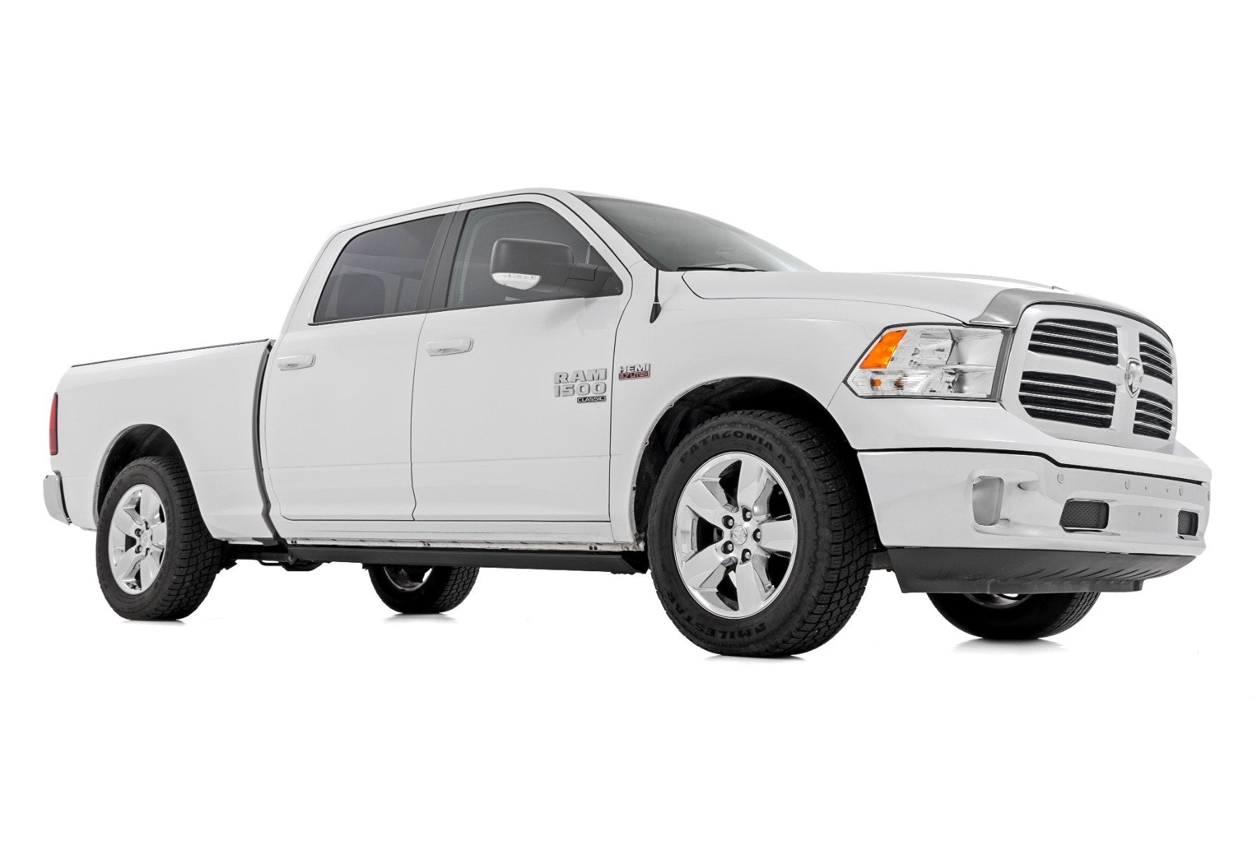 Power Running Boards | Dual Electric Motor | Crew Cab | Ram 1500 (10-18 & Classic) | PSR050205