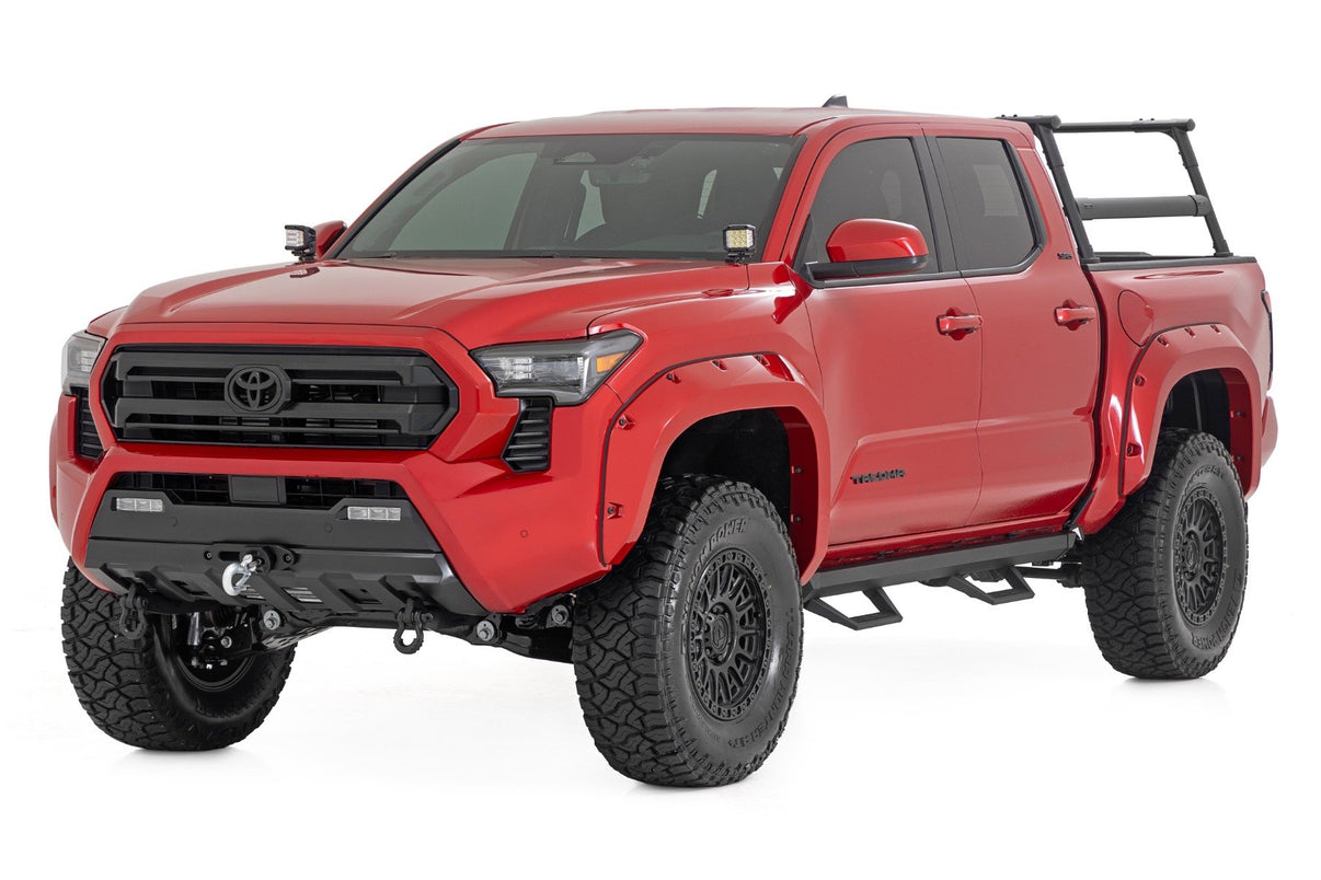 SRL2 Adjustable Aluminum Steps | Double Cab | Toyota Tacoma 2WD/4WD (24-25) | 73003