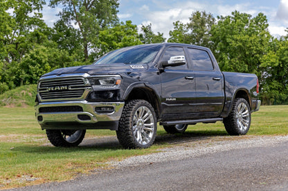 Rough Country | BA2 Running Board | Side Step Bars | Ram 1500 (19-26)/1500 TRX (21-24)  | 41004A