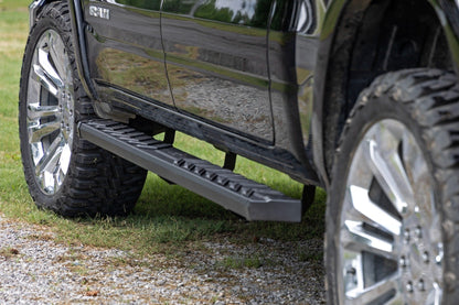 Rough Country | BA2 Running Board | Side Step Bars | Ram 1500 (19-26)/1500 TRX (21-24)  | 41004A