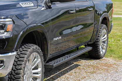 Rough Country | BA2 Running Board | Side Step Bars | Ram 1500 (19-26)/1500 TRX (21-24)  | 41004A