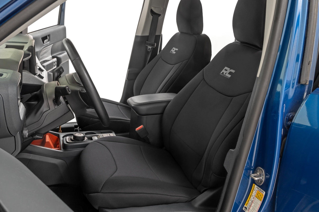 Seat Covers | FR & RR W/O Armrest | Crew Cab | Ford Maverick 2WD/4WD (22-25) | 91066