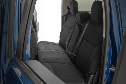 Seat Covers | FR & RR W/O Armrest | Crew Cab | Ford Maverick 2WD/4WD (22-25) | 91066