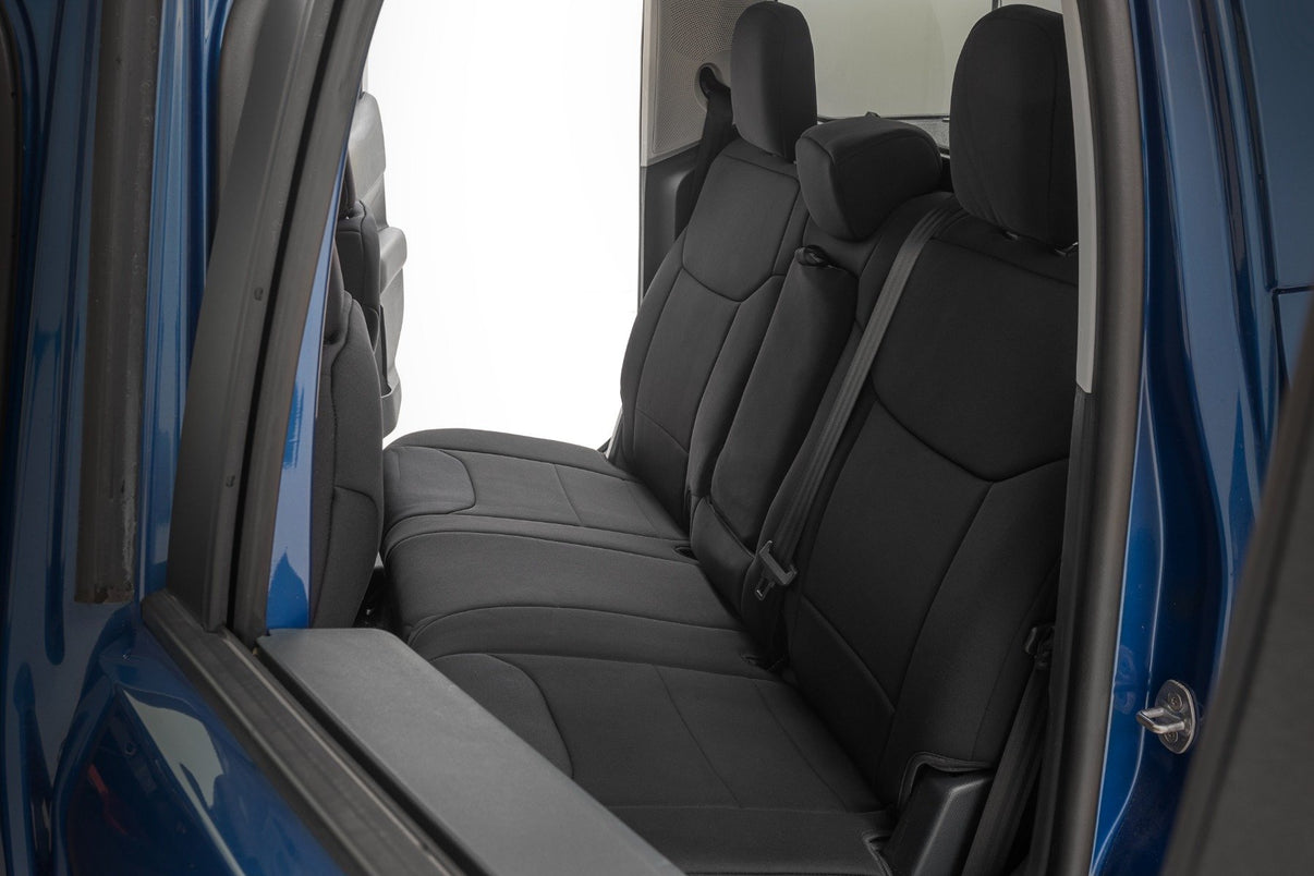 Seat Covers | FR & RR W/Armrest | Crew Cab | Ford Maverick 2WD/4WD (22-25) | 91065