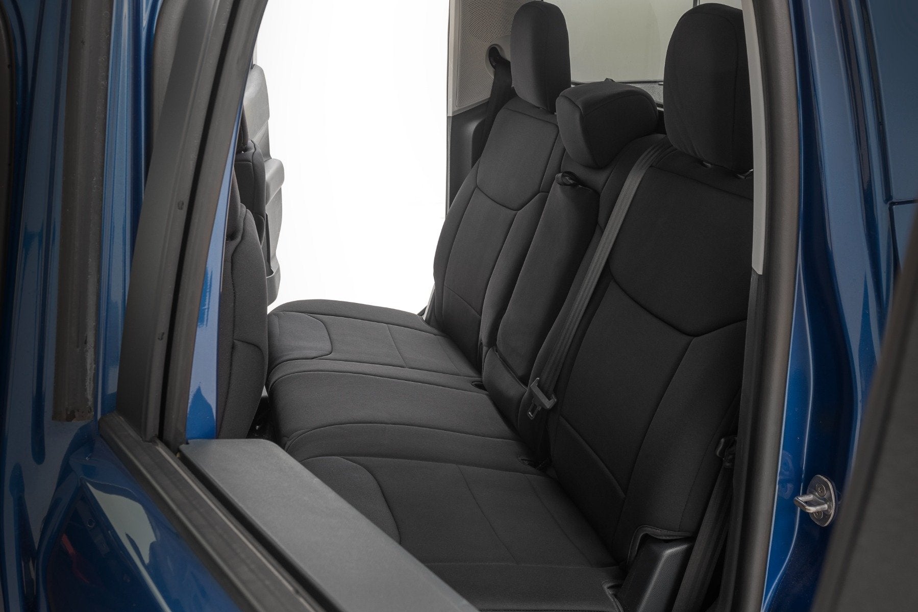 Seat Covers | FR & RR W/Armrest | Crew Cab | Ford Maverick 2WD/4WD (22-25) | 91065