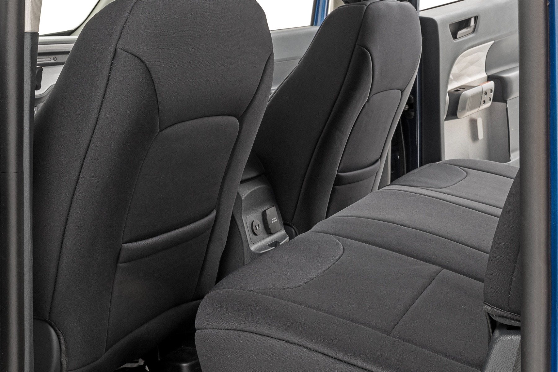 Seat Covers | FR & RR W/O Armrest | Crew Cab | Ford Maverick 2WD/4WD (22-25) | 91066