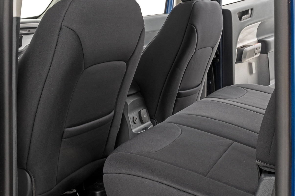 Seat Covers | FR & RR W/Armrest | Crew Cab | Ford Maverick 2WD/4WD (22-25) | 91065