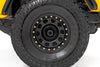 Steel Simulated Beadlock Wheel | Black | 15x8 | 5x4.5 | 3.30 Bore | -19 | RC158545SL