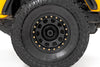 Steel Simulated Bead Lock Wheel | Black | 15x10 | 5x4.5 | 3.30 Bore | -39 | RC51-5165SL