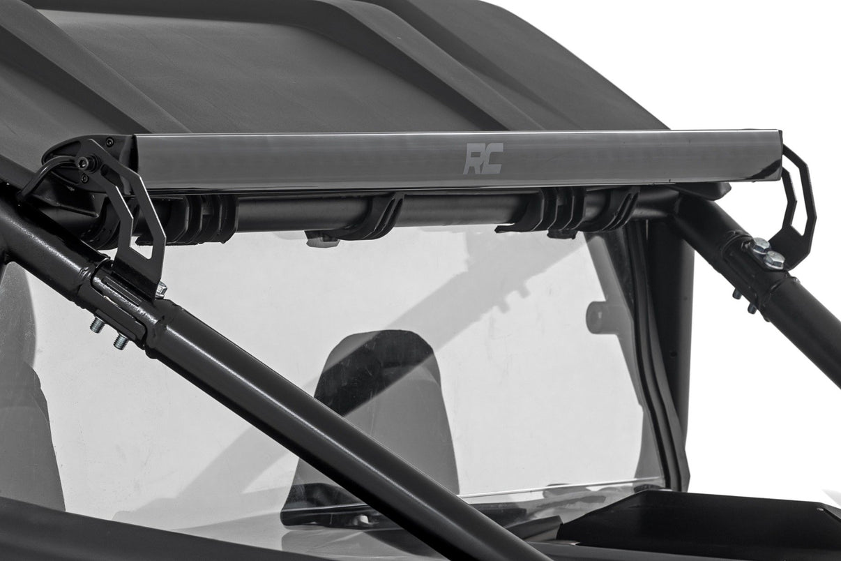 LED Light Kit | Rear Mount | 40" Black Single Row | Polaris RZR 1000XP4 (2024) | 93183