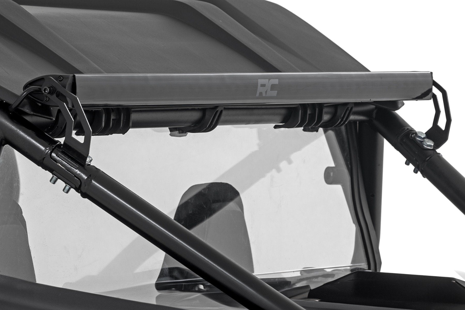 LED Light Kit | Rear Mount | 40" Black Single Row | Polaris RZR 1000XP4 (2024) | 93183