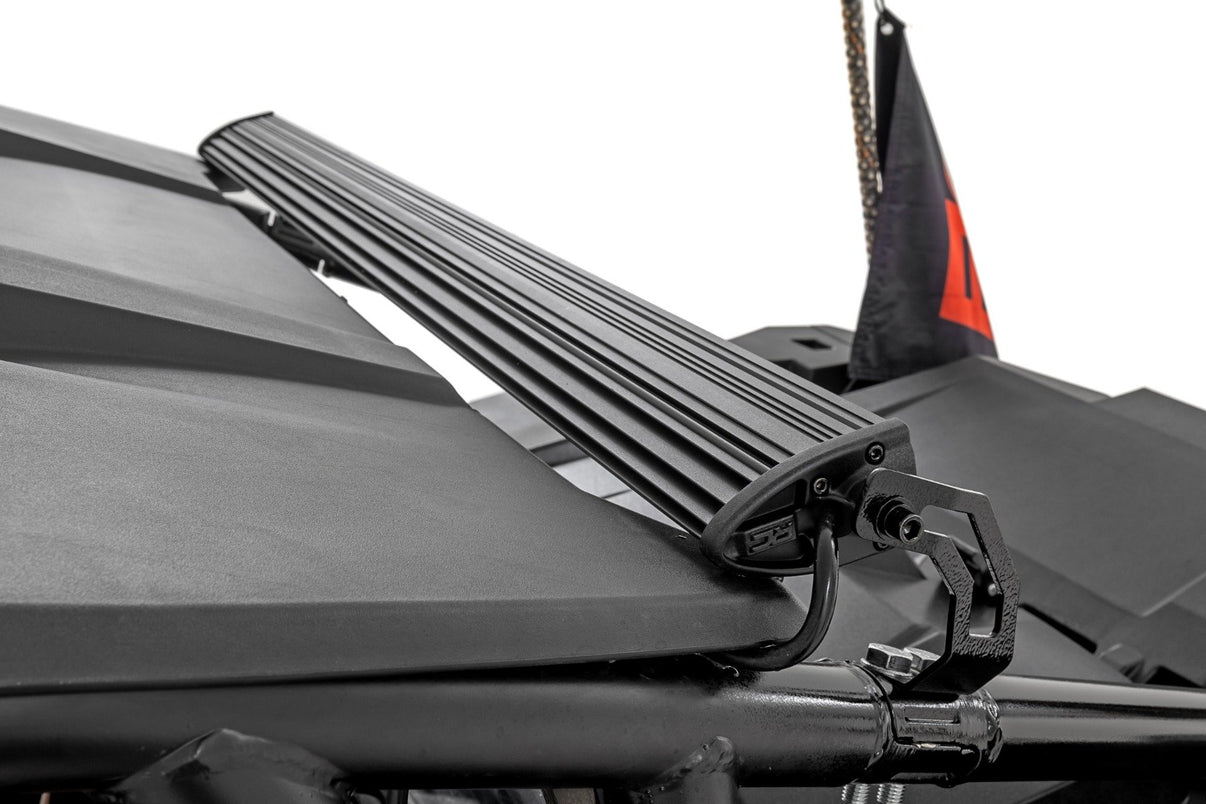 LED Light Kit | Rear Mount | 40" Black Single Row | Polaris RZR 1000XP4 (2024) | 93183