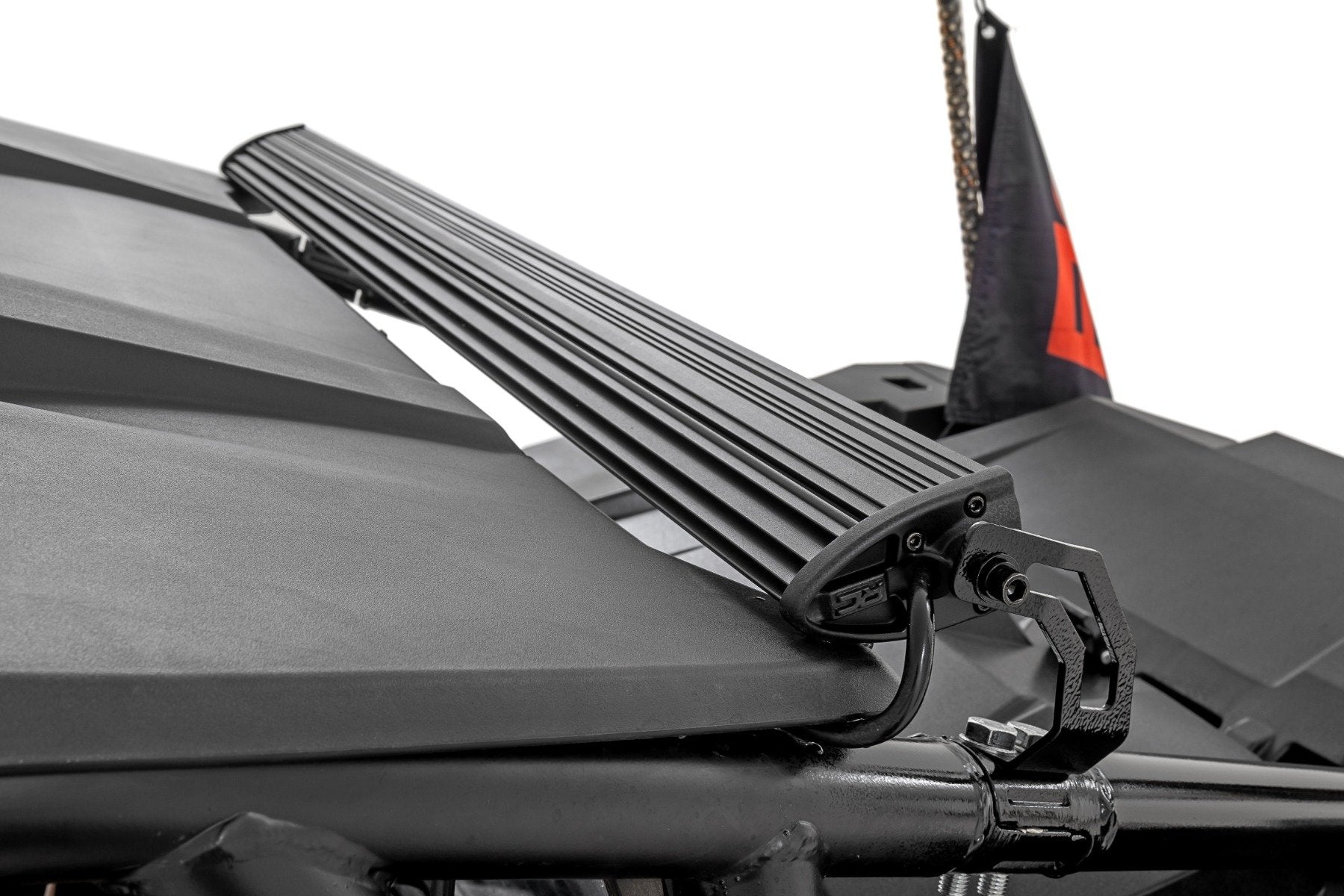 LED Light Kit | Rear Mount | 40" Black Single Row | Polaris RZR 1000XP4 (2024) | 93183