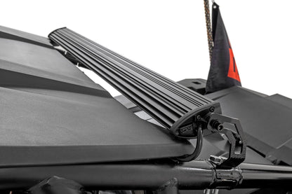 LED Light Kit | Rear Mount | 40" Black Single Row | Polaris RZR 1000XP4 (2024) | 93183