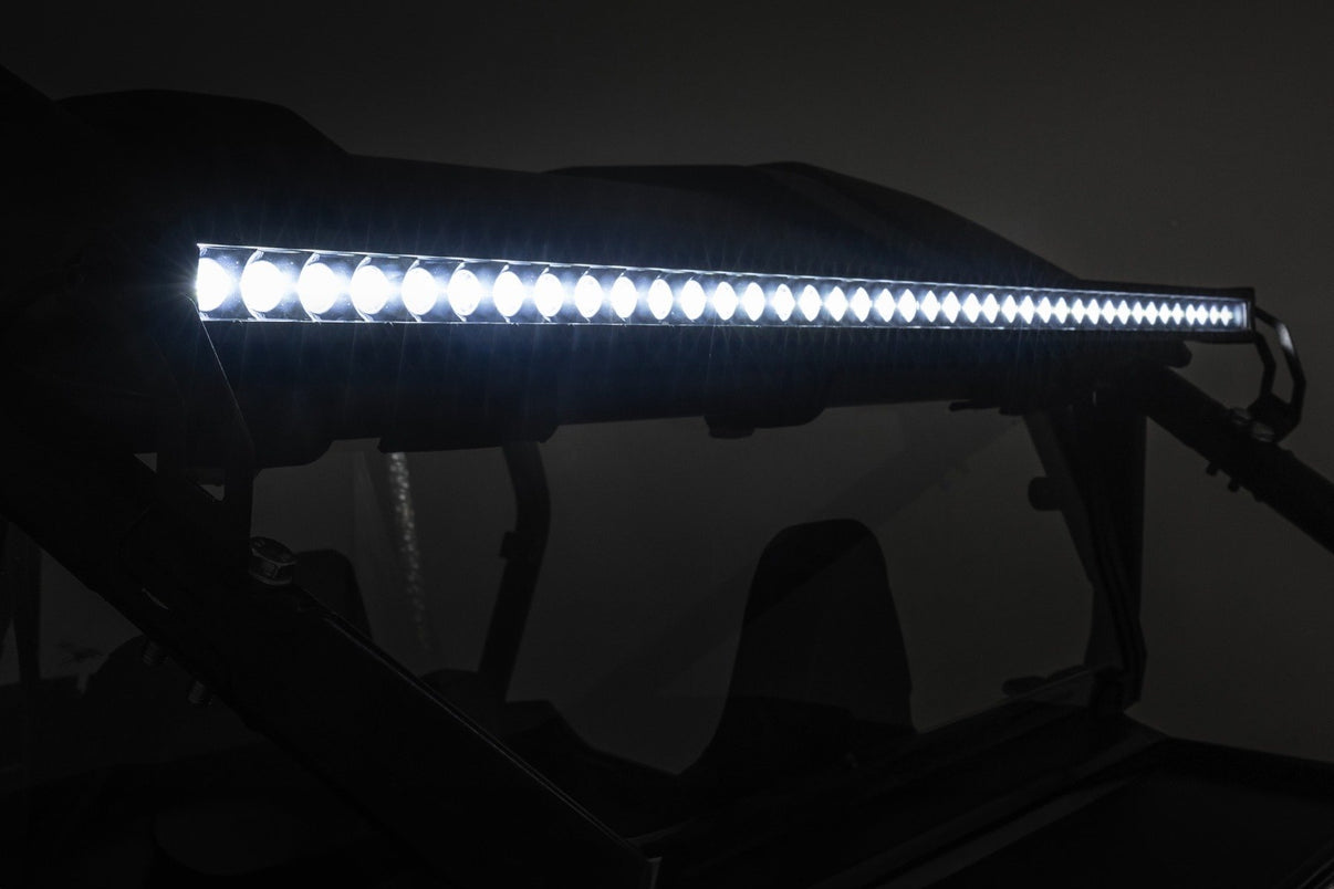 LED Light Kit | Rear Mount | 40" Single Row Spectrum Series | Polaris RZR 1000XP4 (2024) | 93184