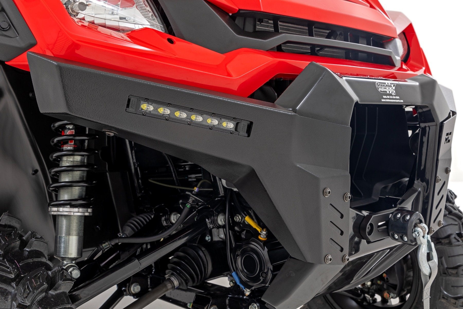 Bumper Wings | Stinger | 6" Led Combo | Honda Pioneer 1000-6  | 92088