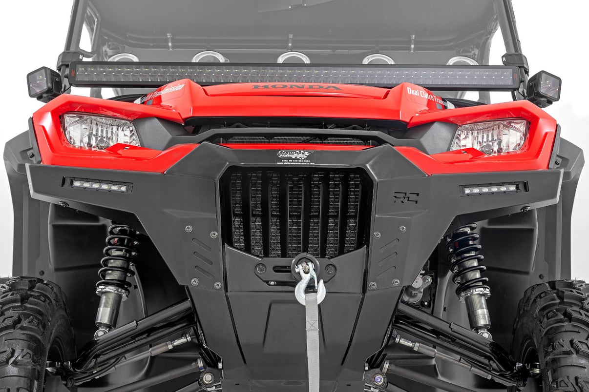 Bumper Wings | Stinger | 6" Led Combo | Honda Pioneer 1000-6  | 92088