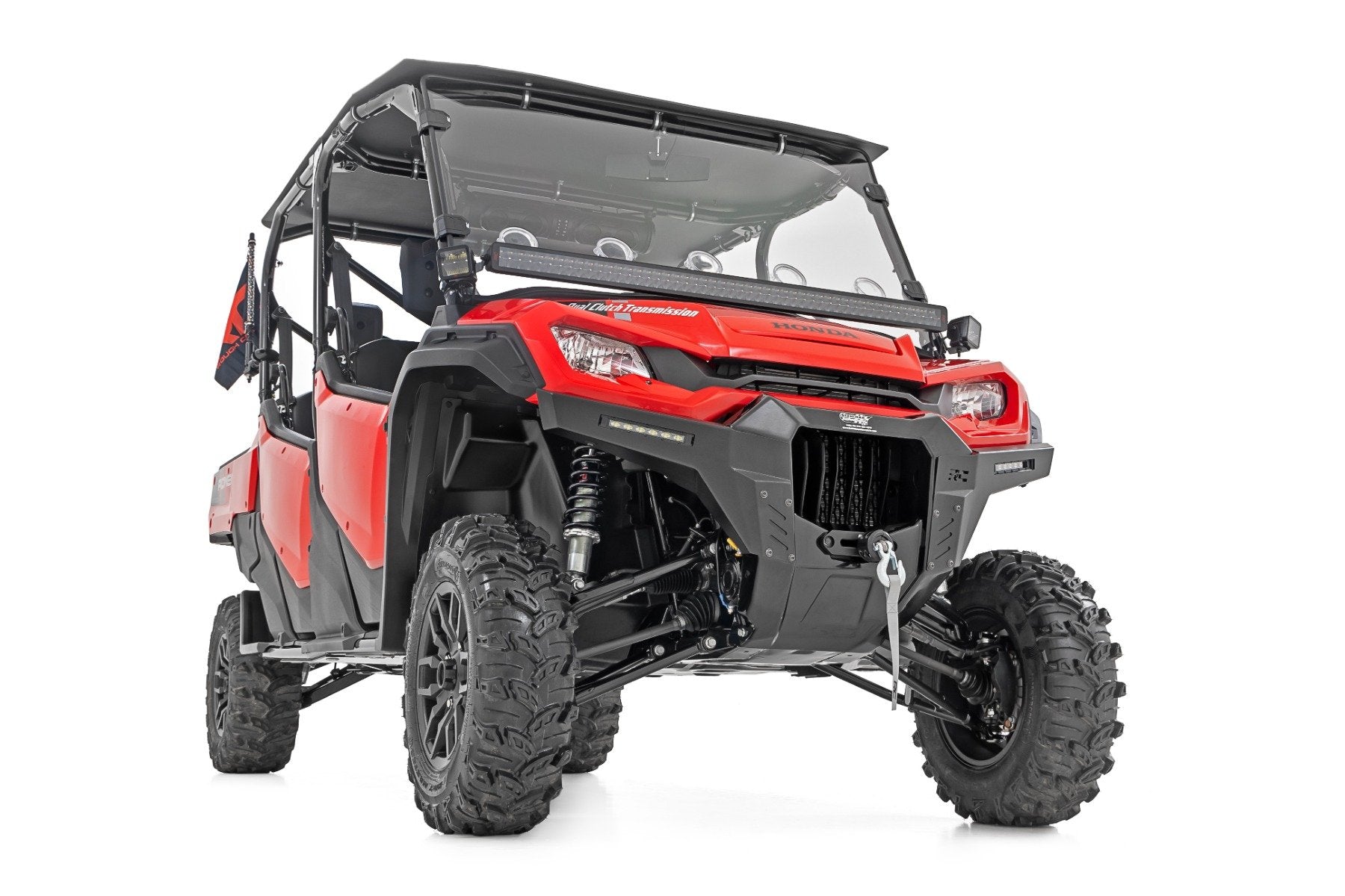 Bumper Wings | Stinger | 6" Led Combo | Honda Pioneer 1000-6  | 92088