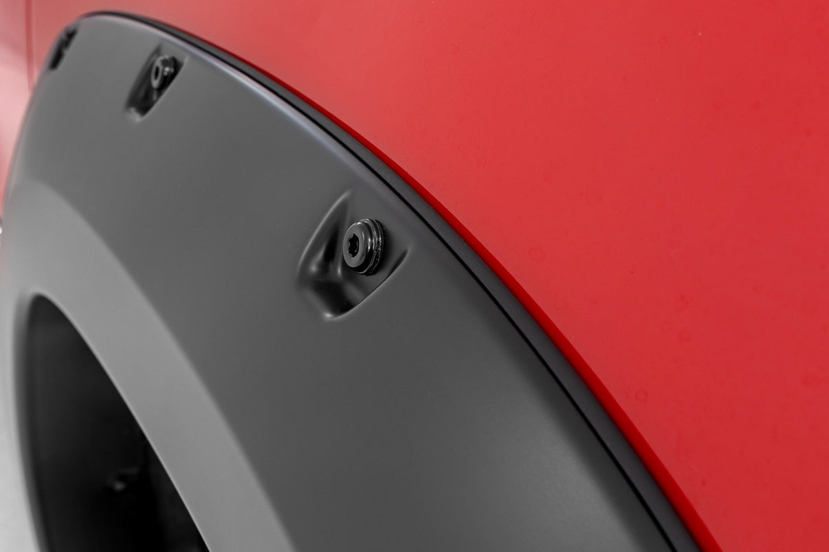 Pocket Fender Flares | PAR Maximum Steel | Ram 1500 2WD/4WD (2019-2024) | F-D10914A-PAR