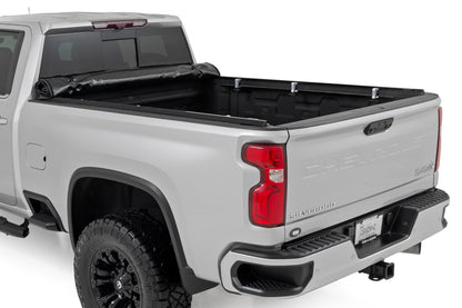 Soft Roll Up Bed Cover | 6'9" Bed | Chevy/GMC 2500HD/3500HD (20-25) | 42120690