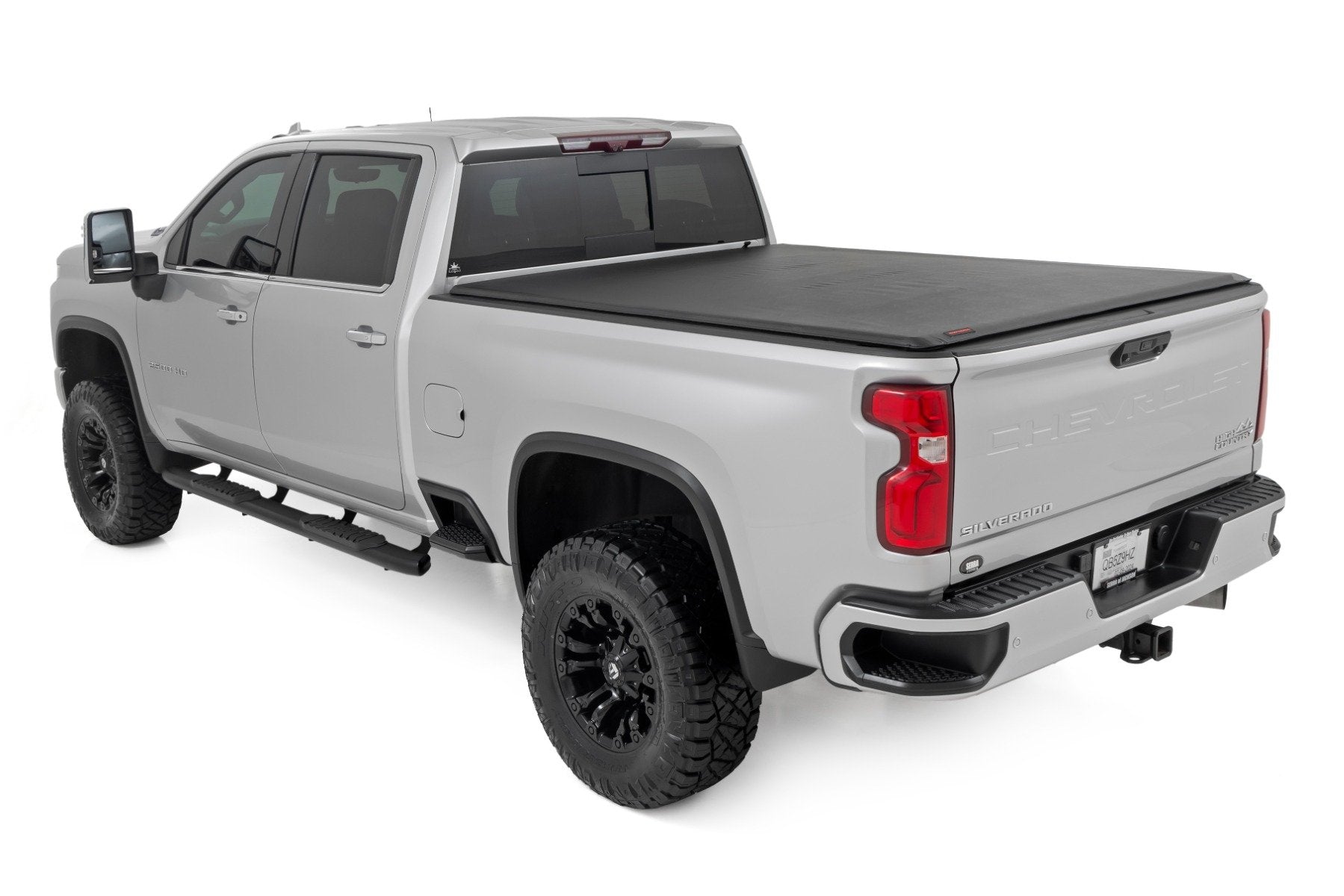 Soft Roll Up Bed Cover | 6'9" Bed | Chevy/GMC 2500HD/3500HD (20-25) | 42120690