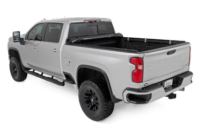 Soft Roll Up Bed Cover | 6'9" Bed | Chevy/GMC 2500HD/3500HD (20-25) | 42120690