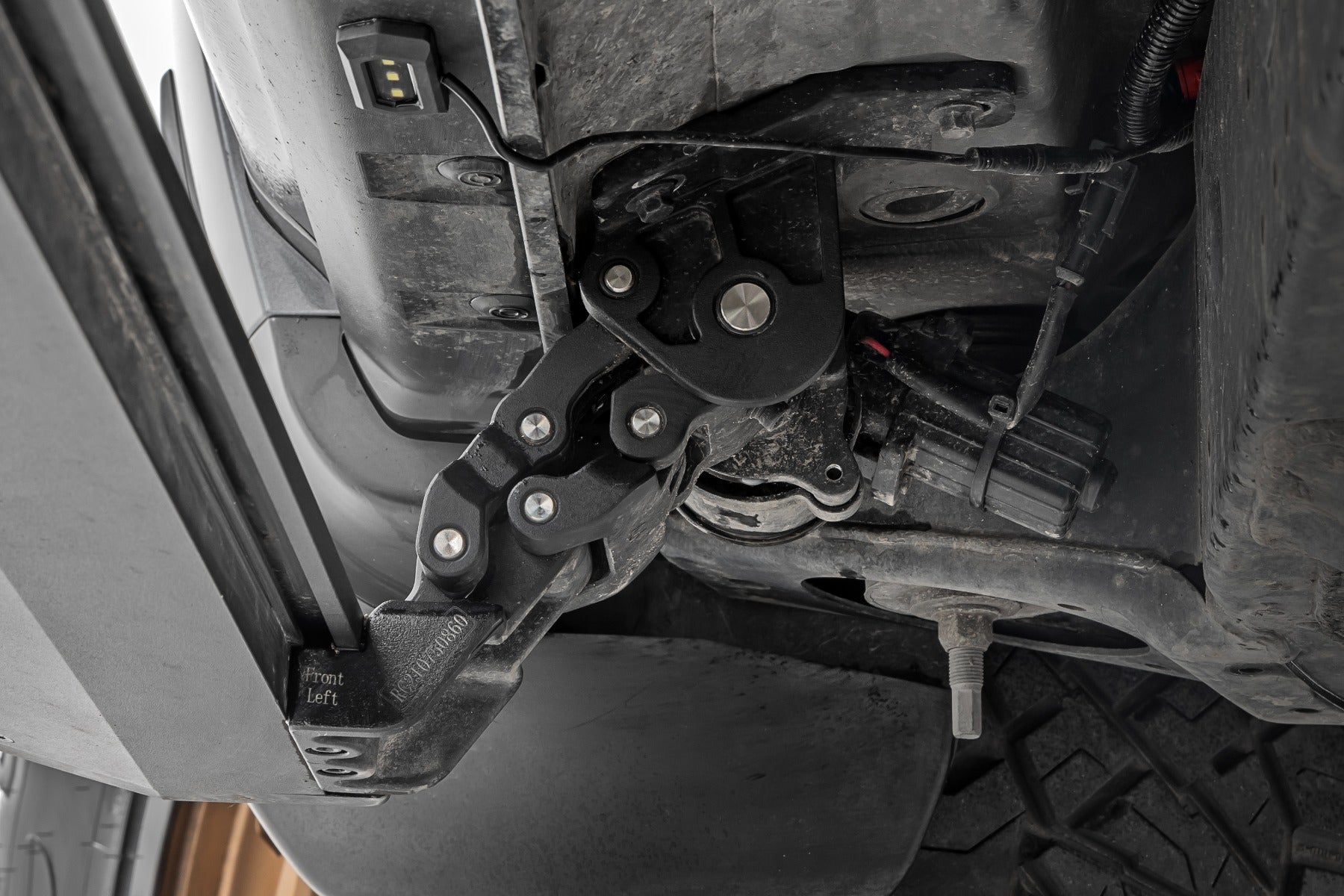 Power Running Boards | Dual Electric Motor | Toyota 4Runner 2WD/4WD (10-24) | PSR621510