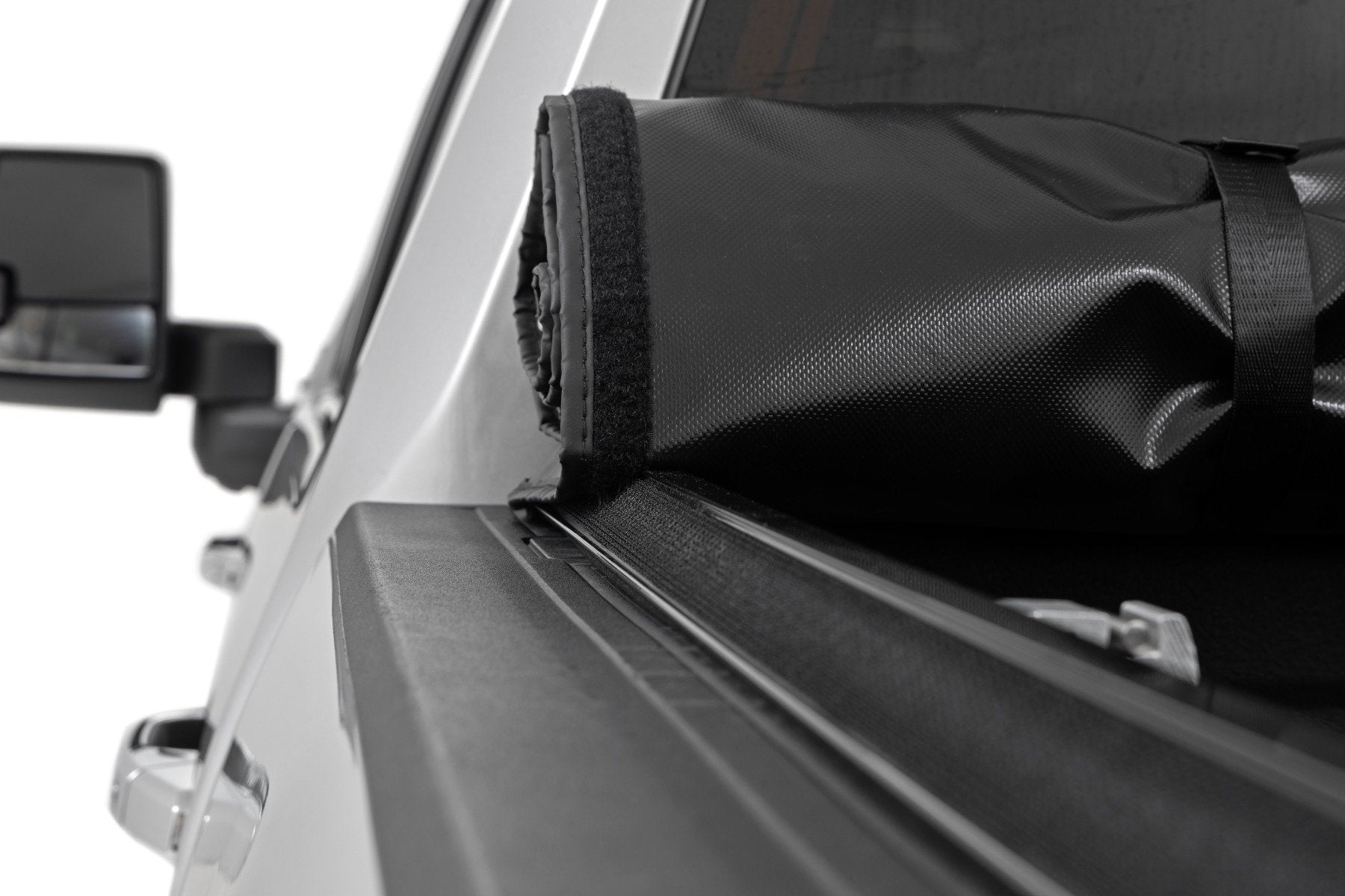 Soft Roll Up Bed Cover | 6'9" Bed | Chevy/GMC 2500HD/3500HD (20-25) | 42120690