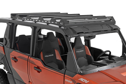 Roof Rack | 40" Black Single Row | Polaris XPEDITION ADV 5  | 93172