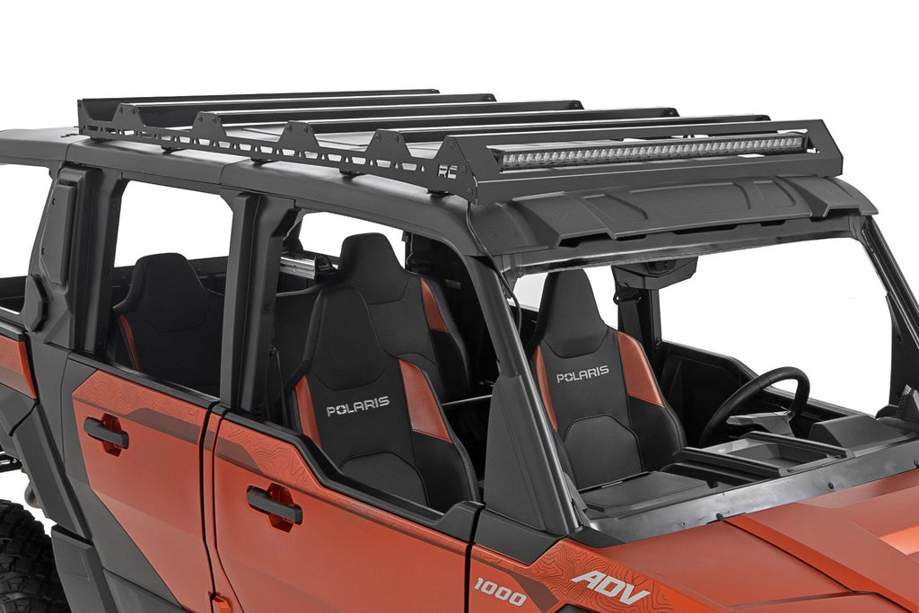Roof Rack | 40" Spectrum Series Single Row | Polaris XPEDITION ADV 5  | 93173