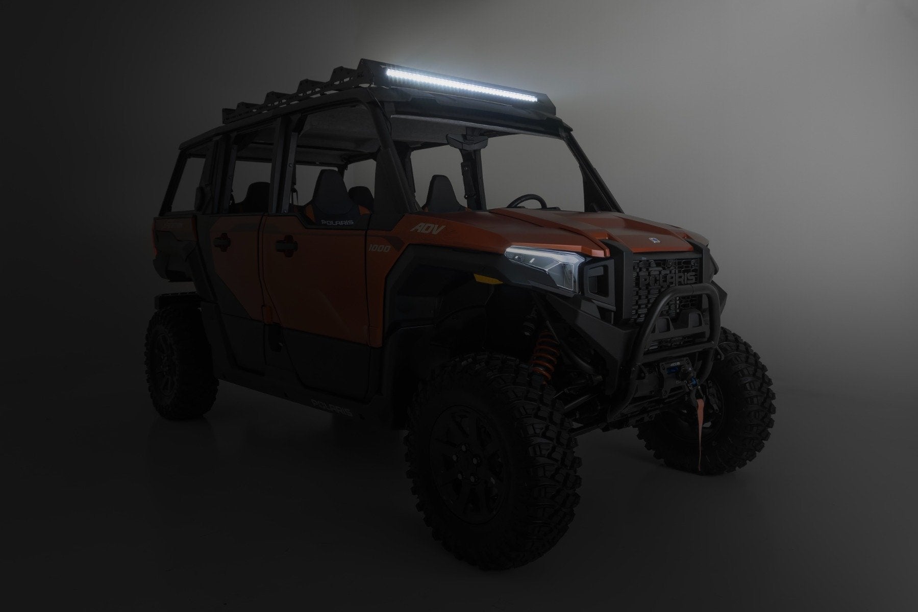Roof Rack | 40" Spectrum Series Single Row | Polaris XPEDITION ADV 5  | 93173